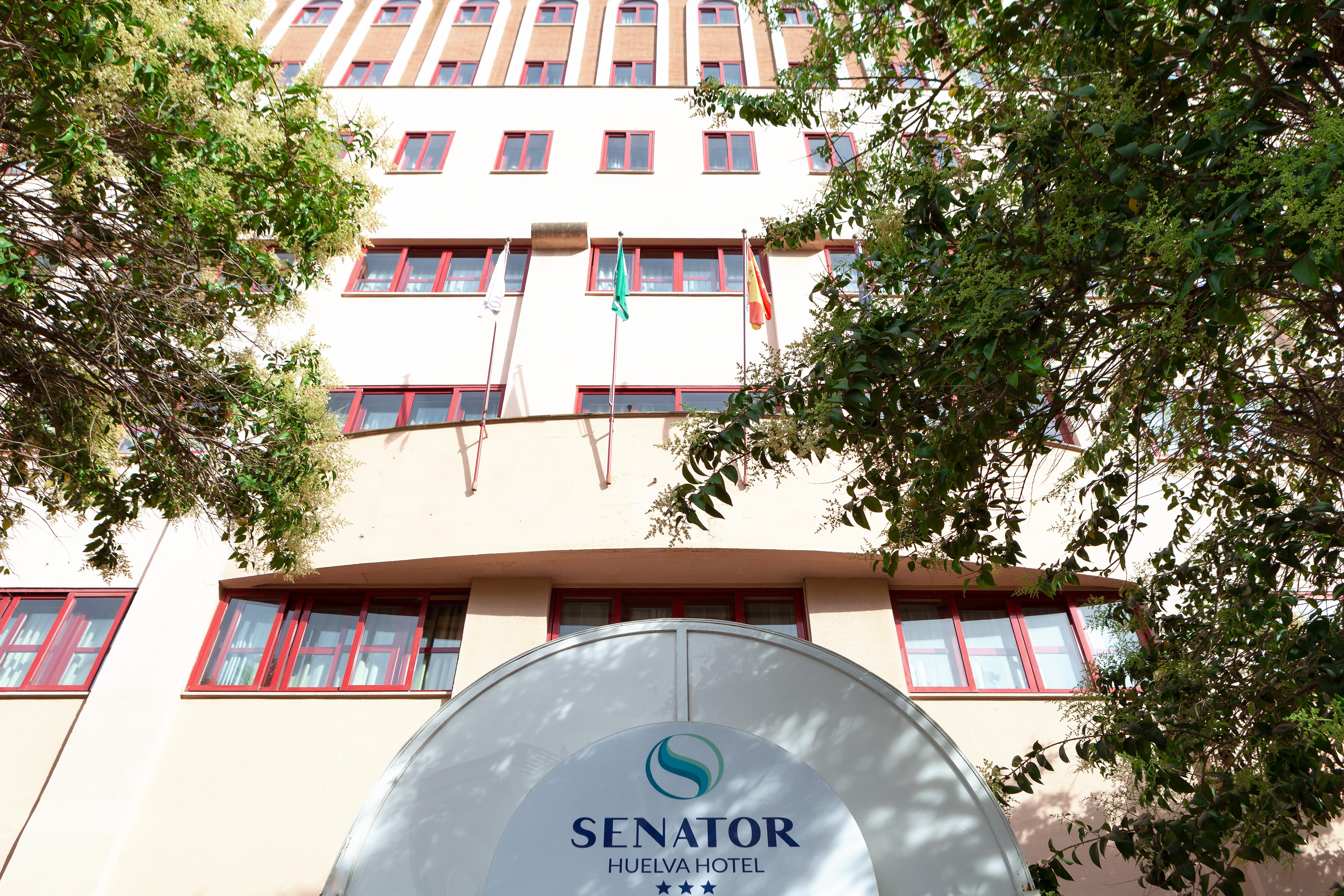 Senator Huelva Hotel Exterior foto